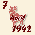 Ovan, 7 April 1942.