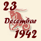 Jarac, 23 Decembar 1942.