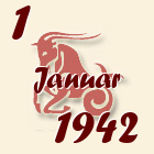 Jarac, 1 Januar 1942.