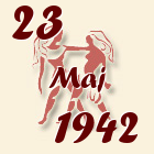 Blizanci, 23 Maj 1942.
