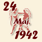 Blizanci, 24 Maj 1942.