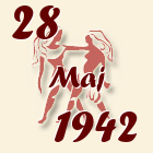 Blizanci, 28 Maj 1942.