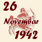 Strelac, 26 Novembar 1942.