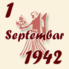 Devica, 1 Septembar 1942.