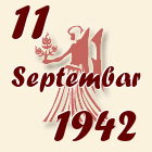 Devica, 11 Septembar 1942.