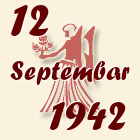 Devica, 12 Septembar 1942.