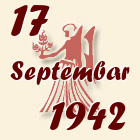 Devica, 17 Septembar 1942.