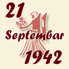 Devica, 21 Septembar 1942.
