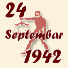 Vaga, 24 Septembar 1942.