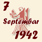 Devica, 7 Septembar 1942.