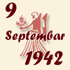 Devica, 9 Septembar 1942.