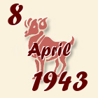 Ovan, 8 April 1943.