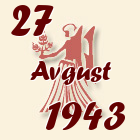 Devica, 27 Avgust 1943.