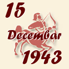 Strelac, 15 Decembar 1943.