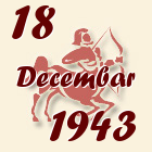 Strelac, 18 Decembar 1943.