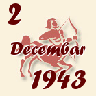 Strelac, 2 Decembar 1943.