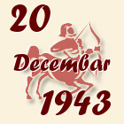 Strelac, 20 Decembar 1943.