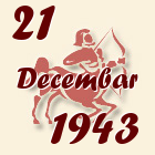 Strelac, 21 Decembar 1943.