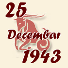 Jarac, 25 Decembar 1943.