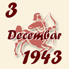 Strelac, 3 Decembar 1943.