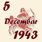 Strelac, 5 Decembar 1943.