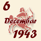 Strelac, 6 Decembar 1943.