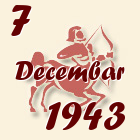 Strelac, 7 Decembar 1943.