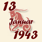 Jarac, 13 Januar 1943.