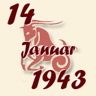 Jarac, 14 Januar 1943.