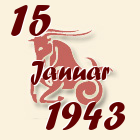 Jarac, 15 Januar 1943.