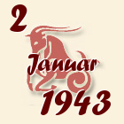 Jarac, 2 Januar 1943.