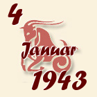 Jarac, 4 Januar 1943.