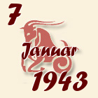 Jarac, 7 Januar 1943.