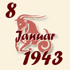 Jarac, 8 Januar 1943.