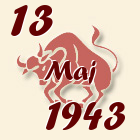 Bik, 13 Maj 1943.