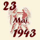 Blizanci, 23 Maj 1943.