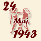Blizanci, 24 Maj 1943.