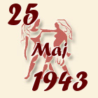 Blizanci, 25 Maj 1943.