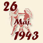 Blizanci, 26 Maj 1943.