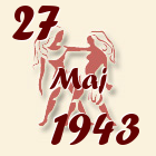 Blizanci, 27 Maj 1943.