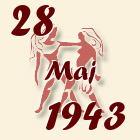 Blizanci, 28 Maj 1943.