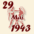 Blizanci, 29 Maj 1943.