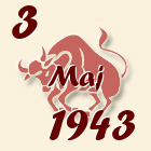 Bik, 3 Maj 1943.