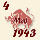 Bik, 4 Maj 1943.