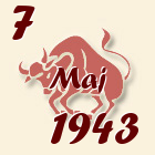Bik, 7 Maj 1943.