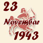 Strelac, 23 Novembar 1943.