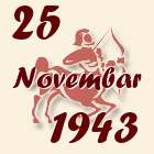 Strelac, 25 Novembar 1943.