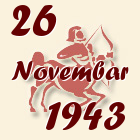 Strelac, 26 Novembar 1943.