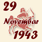 Strelac, 29 Novembar 1943.