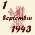 Devica, 1 Septembar 1943.